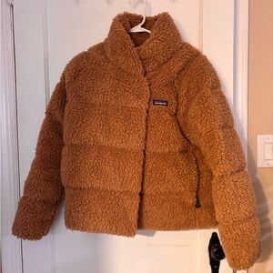 Patagonia Teddy Fleece Down Jacket